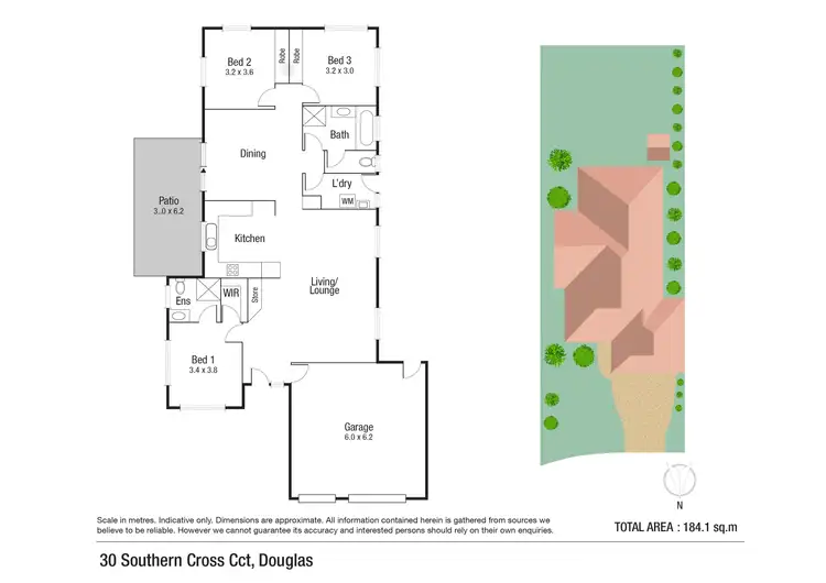 Floorplan of Homely house listing, 30 Southern Cross Circuit, Douglas QLD 4814