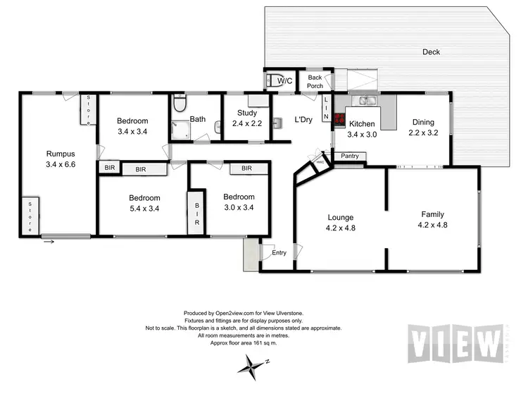 Floorplan of Homely house listing, 17 Parsons Street, Ulverstone TAS 7315