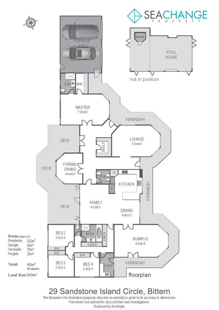 Floorplan of Homely house listing, 29 Sandstone Island Circle, Bittern VIC 3918