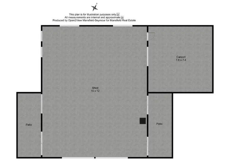 Floorplan of Homely land listing, 143 Moses Lane, Bonnie Doon VIC 3720