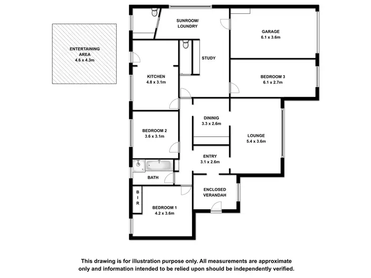 Floorplan of Homely house listing, 30 Umpherston Street, Mount Gambier SA 5290