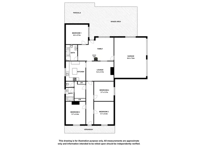 Floorplan of Homely house listing, 228 POONADA ROAD, Tantanoola SA 5280