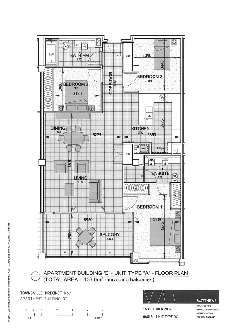 Floorplan of Homely apartment listing, 52/45 Gregory Street, North Ward QLD 4810