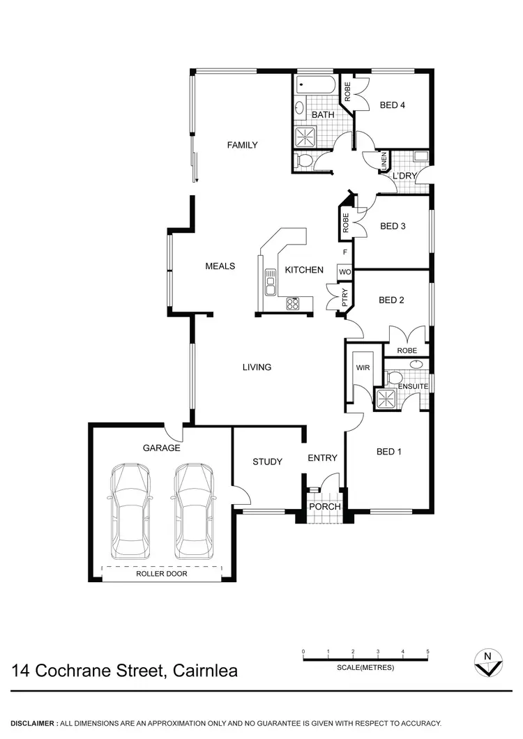 Floorplan of Homely house listing, 14 Cochrane Street, Cairnlea VIC 3023