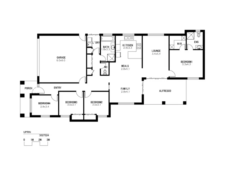 Floorplan of Homely house listing, Address available on request