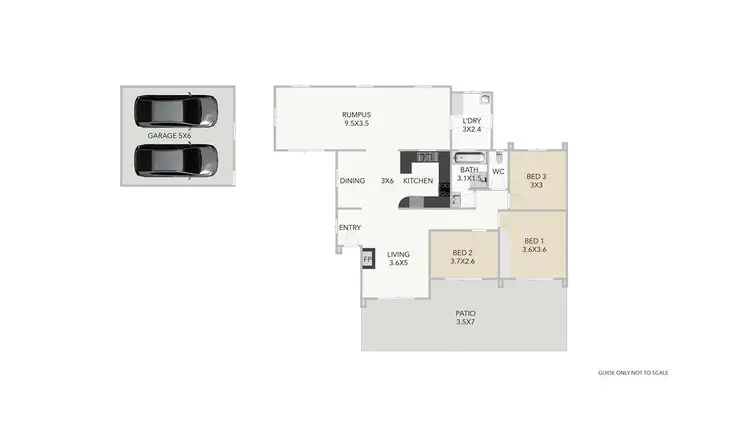 Floorplan of Homely house listing, 38 McLean Street, Redbank Plains QLD 4301