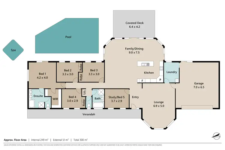 Floorplan of Homely rural property listing, 98 Olivia Place, Pullenvale QLD 4069