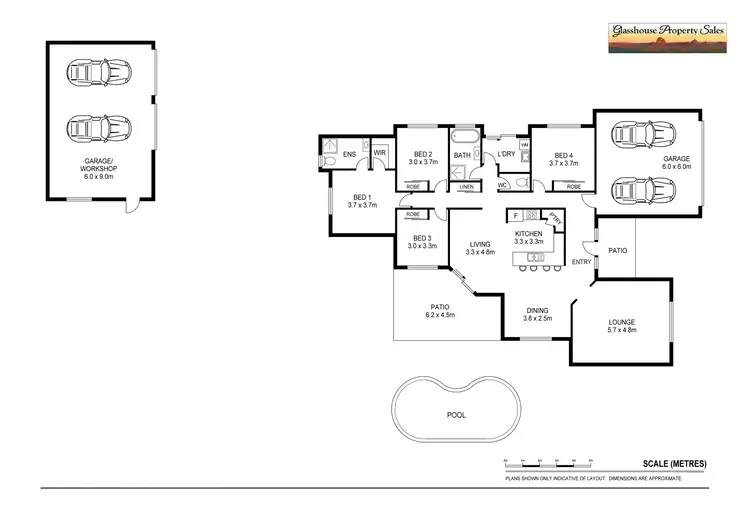 Floorplan of Homely house listing, 14 Poole Road, Glass House Mountains QLD 4518