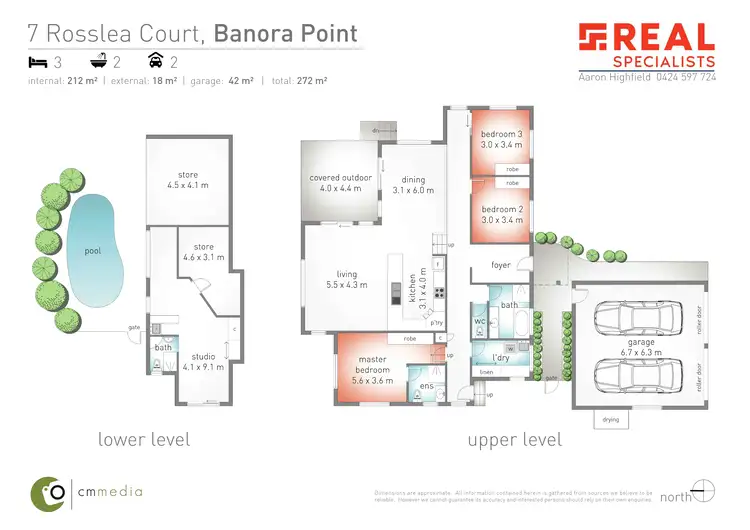 Floorplan of Homely house listing, 7 Rosslea Court, Banora Point NSW 2486