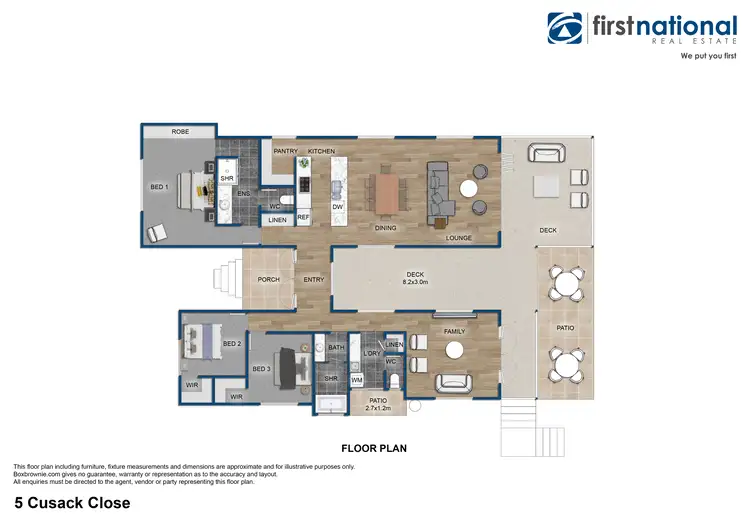 Floorplan of Homely rural property listing, 5 Cusack Close, Tolga QLD 4882