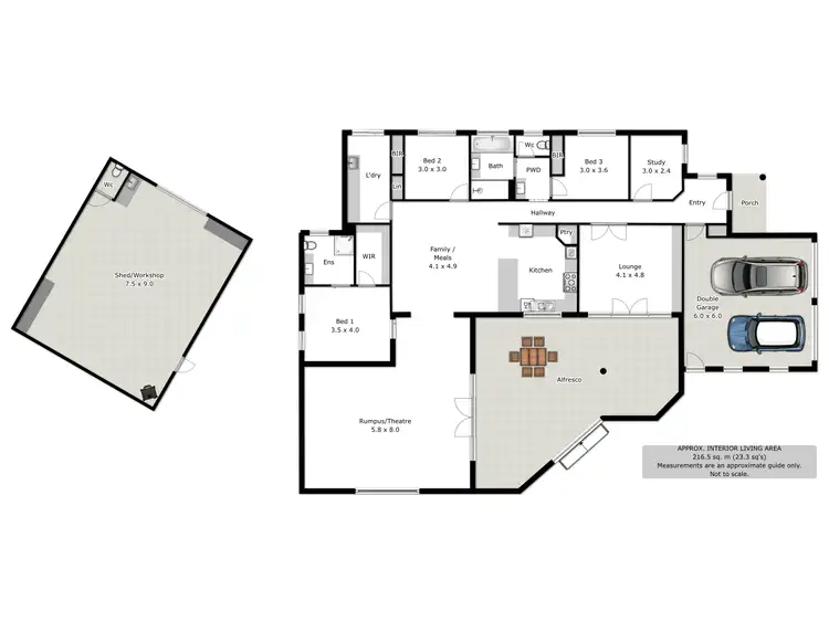 Floorplan of Homely house listing, 67 Dunne Crescent, Thurgoona NSW 2640