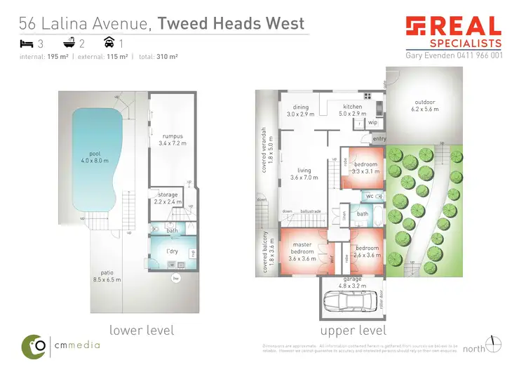 Floorplan of Homely house listing, 56 Lalina Avenue, Tweed Heads West NSW 2485
