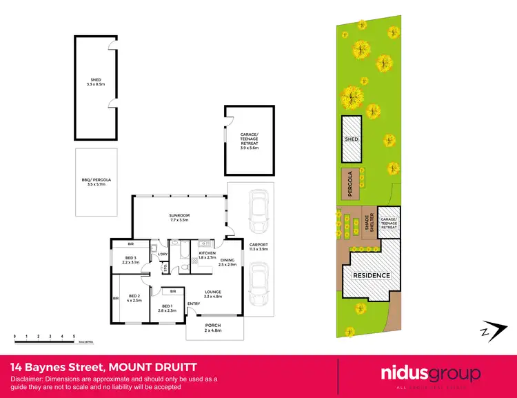 Floorplan of Homely house listing, 14 Baynes Street, Mount Druitt NSW 2770