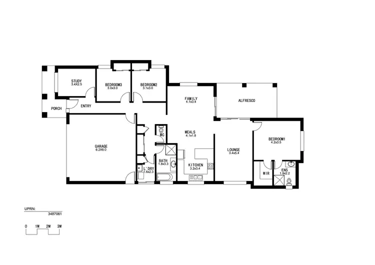 Floorplan of Homely house listing, Address available on request