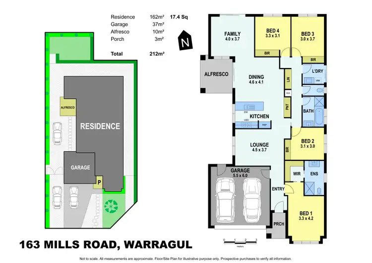 Floorplan of Homely house listing, 163 Mills Road, Warragul VIC 3820