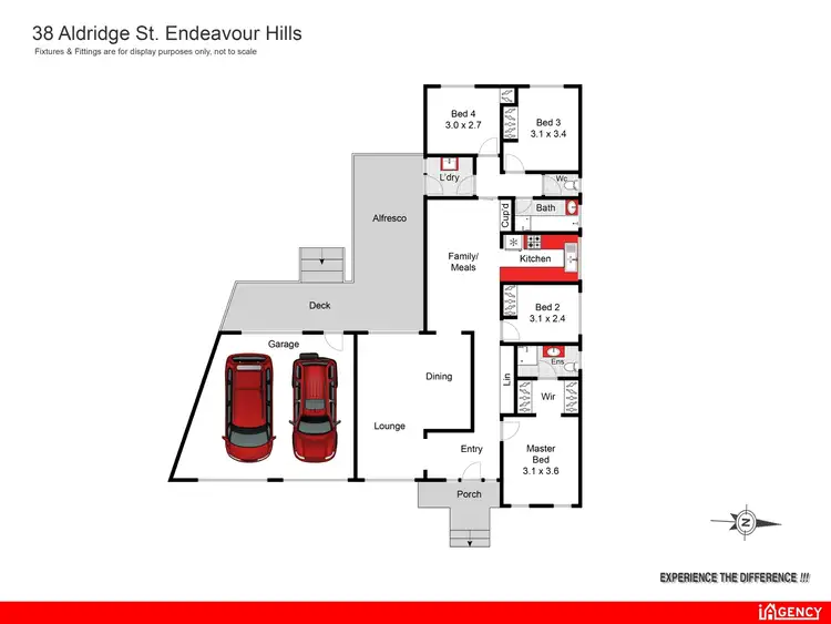 Floorplan of Homely house listing, 38 Aldridge Street, Endeavour Hills VIC 3802