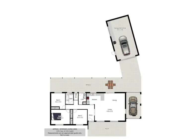 Floorplan of Homely house listing, 31 St Andrews Circuit, Thurgoona NSW 2640