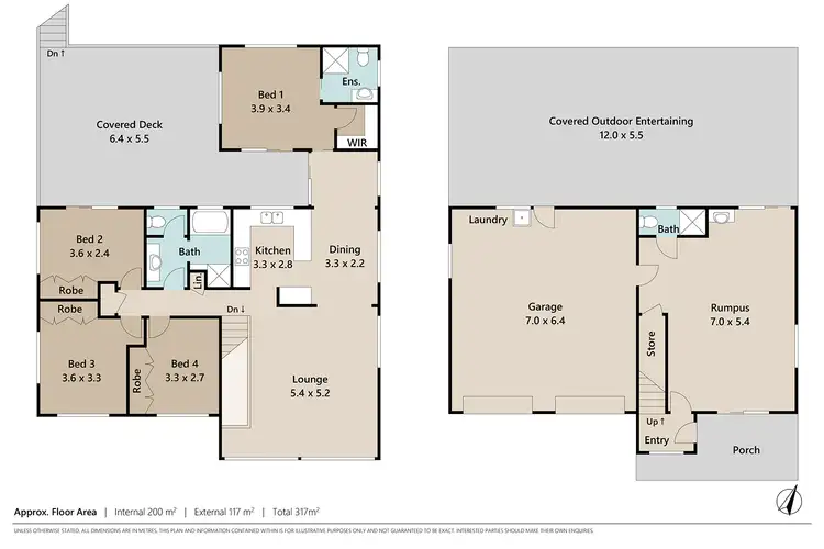 Floorplan of Homely house listing, 6 Eleanor Court, Camira QLD 4300