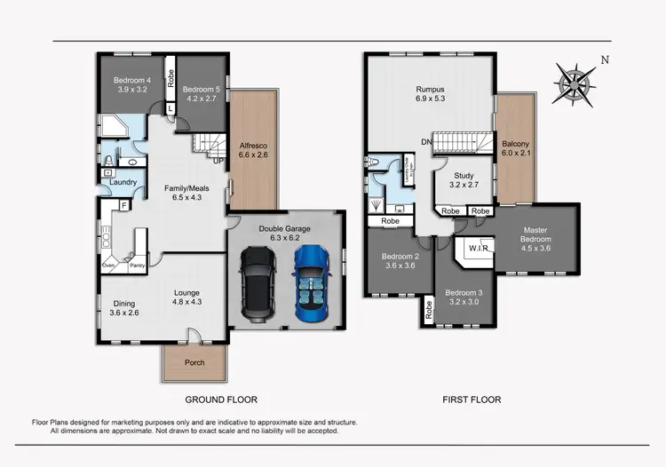 Floorplan of Homely house listing, 47 Solander Drive, St Clair NSW 2759