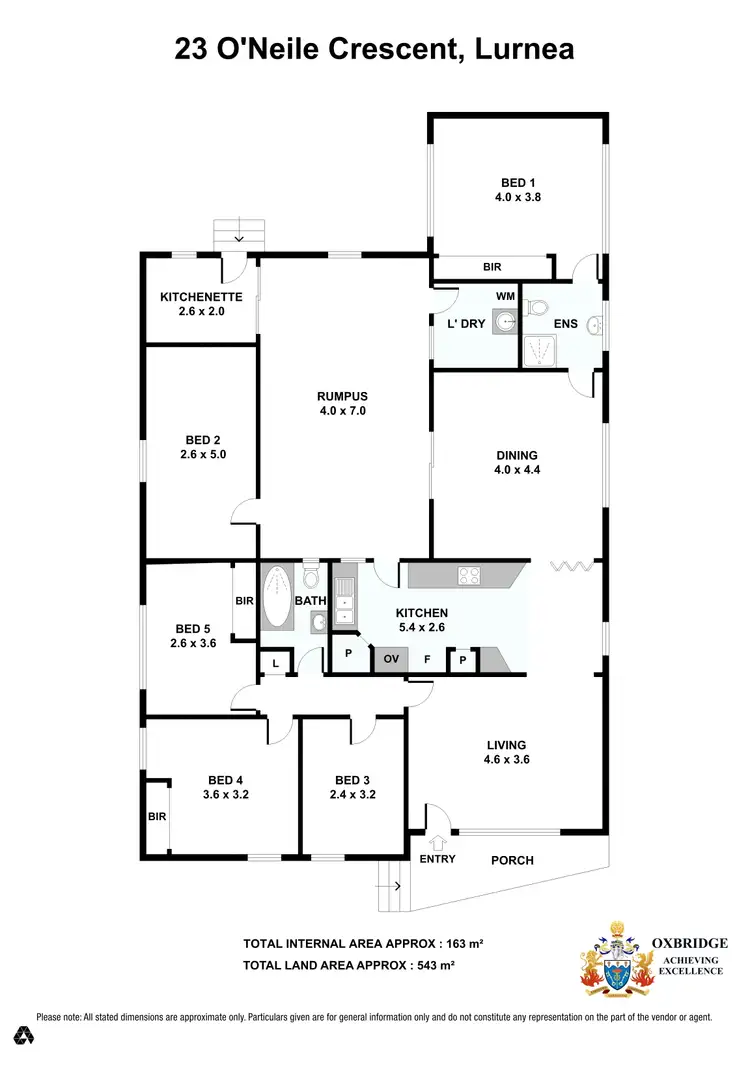 Floorplan of Homely house listing, 23 O'Neile Crescent, Lurnea NSW 2170