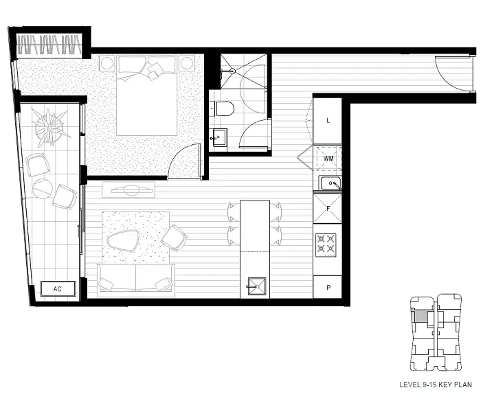 Floorplan of Homely apartment listing, Address available on request