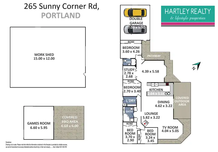 Floorplan of Homely rural property listing, 265 Portland Sunny Corner Road, Portland NSW 2847