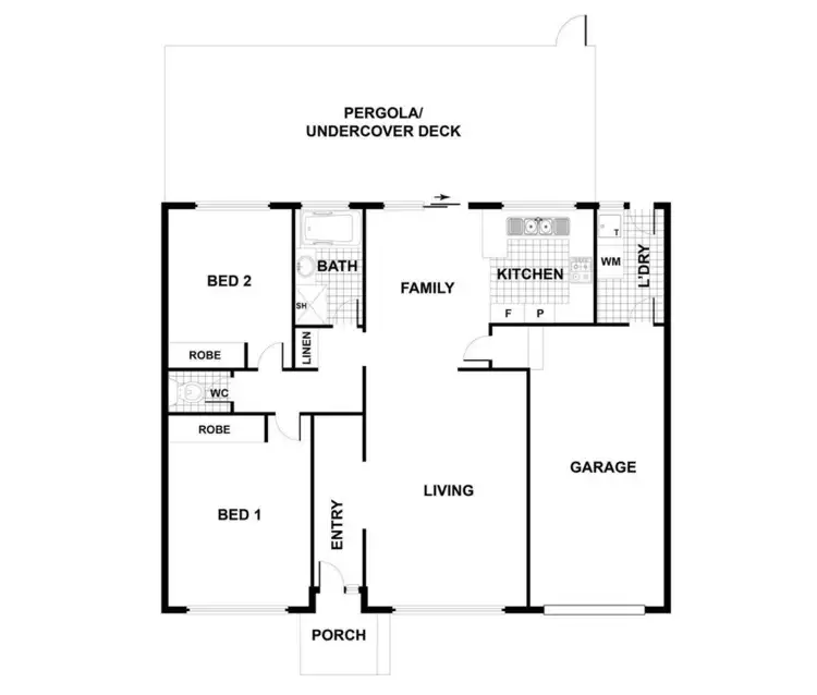 Floorplan of Homely house listing, 9 Inglis Place, Latham ACT 2615