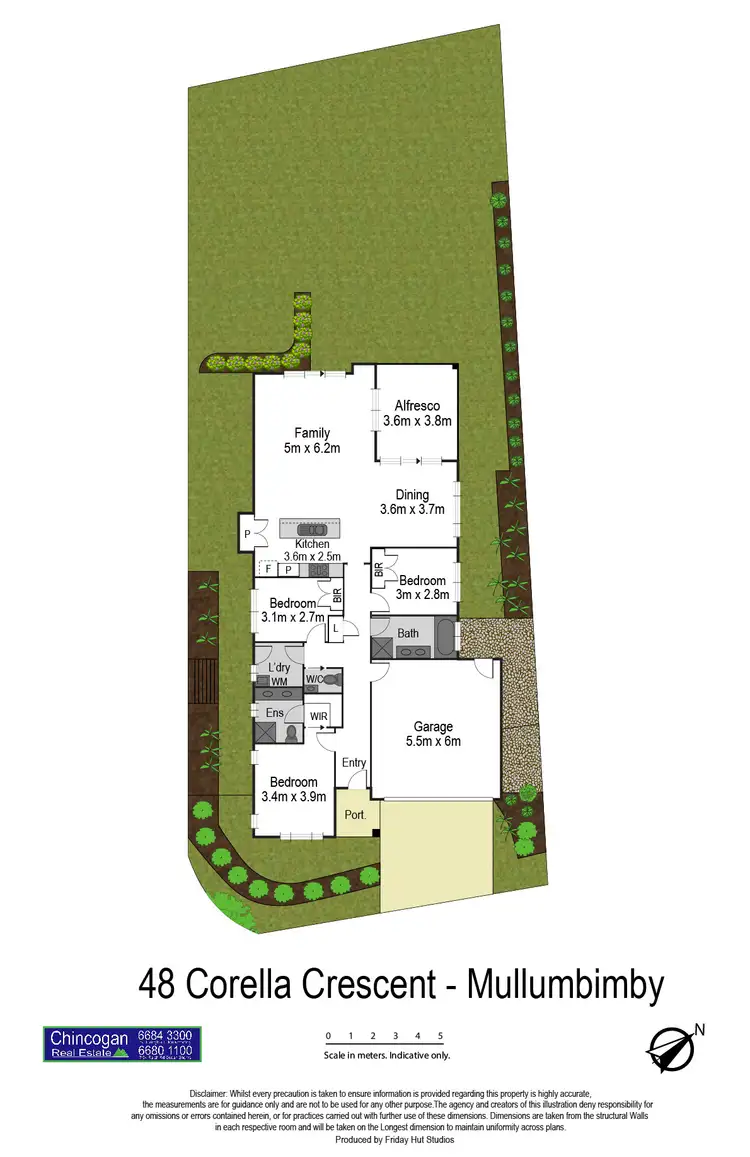 Floorplan of Homely house listing, 48 Corella Crescent, Mullumbimby NSW 2482