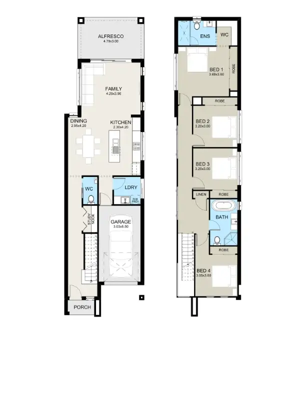 Floorplan of Homely house listing, 225 - 235 Eighth Avenue, Austral NSW 2179