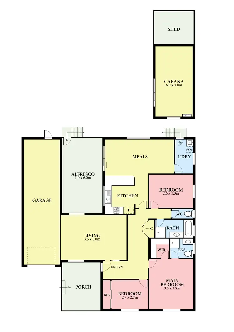 Floorplan of Homely house listing, 15 Ronald Avenue, South Morang VIC 3752