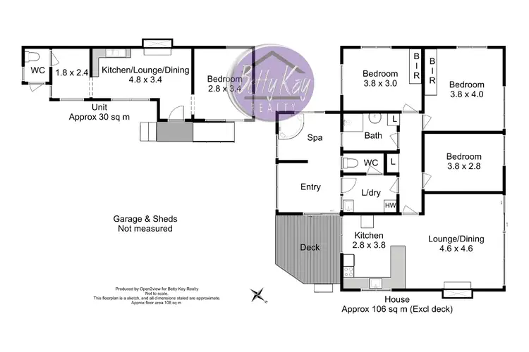 Floorplan of Homely house listing, 90 Main Road, Stanley TAS 7331