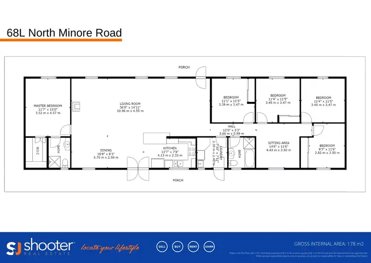 Floorplan of Homely rural property listing, 68L North Minore Road, Dubbo NSW 2830