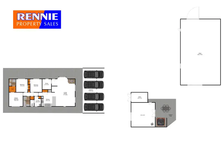 Floorplan of Homely rural property listing, 15 Kowloon Road, Jeeralang Junction VIC 3840