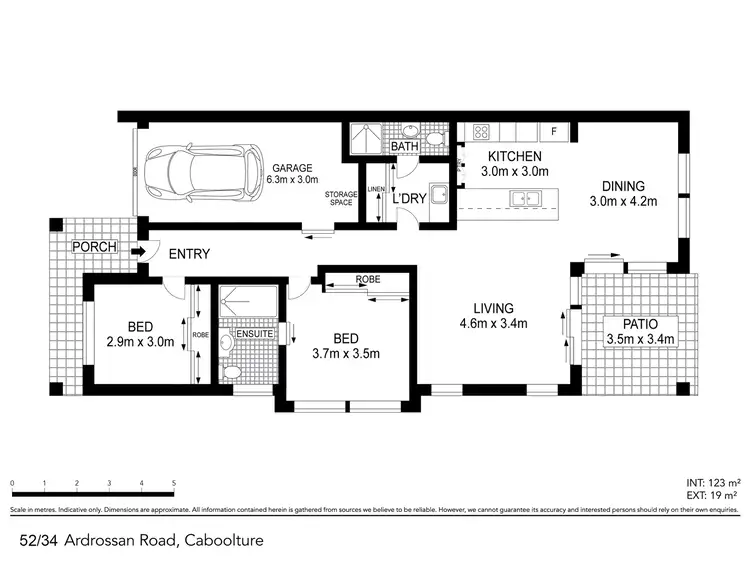 Floorplan of Homely retirement listing, Address available on request