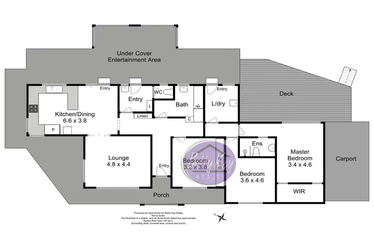 Floorplan of Homely house listing, 211 Upper Scotchtown Road, Scotchtown TAS 7330