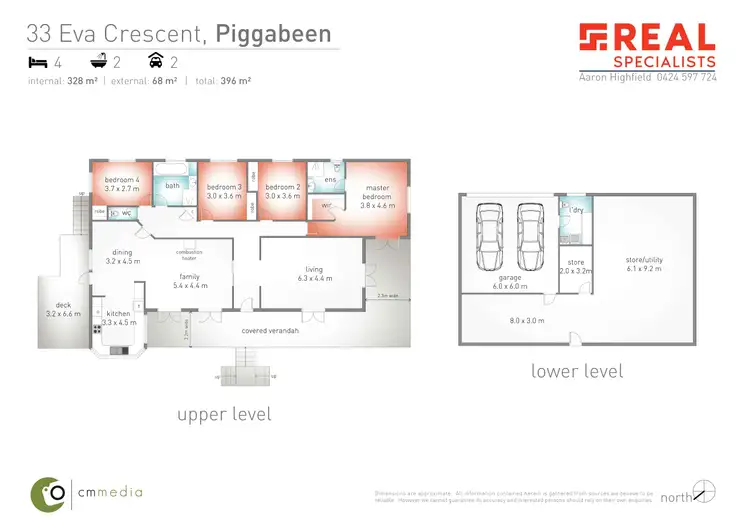 Floorplan of Homely house listing, 33 Eva Crescent, Piggabeen NSW 2486