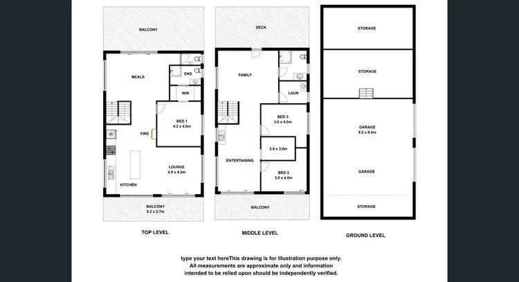 Floorplan of Homely house listing, 43 Rivoli Drive, Beachport SA 5280