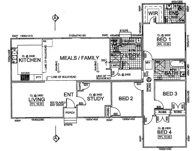 Floorplan of Homely house listing, 12A Millen Street, Boulder WA 6432