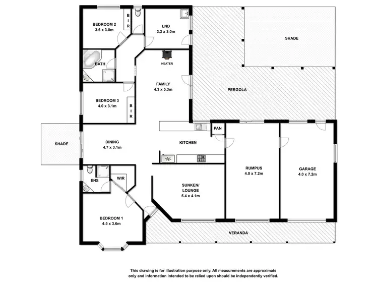 Floorplan of Homely house listing, Lot 6 GRAYS LANE, Millicent SA 5280