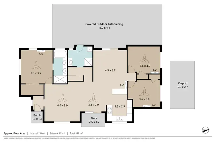 Floorplan of Homely house listing, 5 Greygum Court, Regents Park QLD 4118