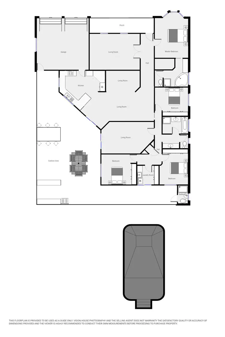 Floorplan of Homely house listing, 3 Gol Gol North Road, Gol Gol NSW 2738