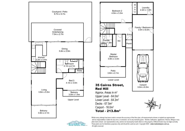 Floorplan of Homely house listing, 35 Cairns Street, Red Hill QLD 4059