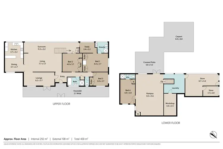 Floorplan of Homely house listing, 545 Fig Tree Pocket Road, Fig Tree Pocket QLD 4069