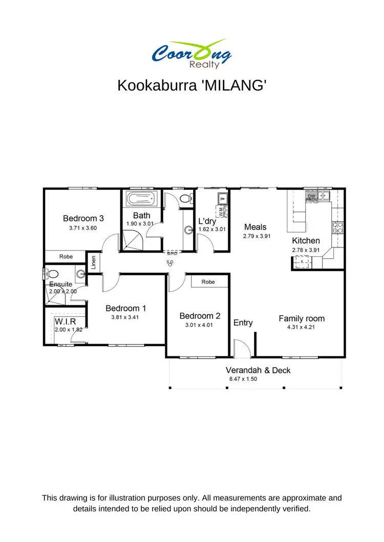 Floorplan of Homely land listing, 70 Warrengie Drive, Meningie SA 5264