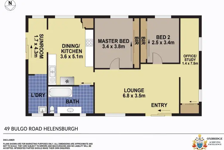 Floorplan of Homely house listing, 49 Bulgo Road, Helensburgh NSW 2508