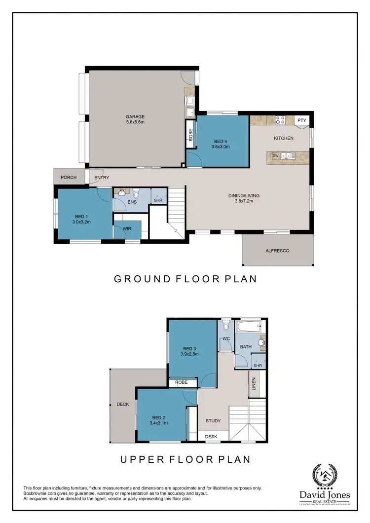 Floorplan of Homely house listing, 25 Barrington Circuit, Waterford QLD 4133