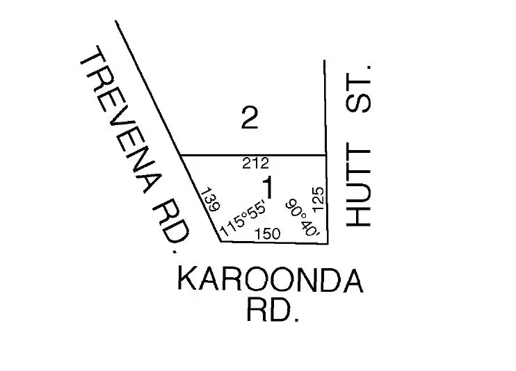 Floorplan of Homely land listing, 39 Trevena Road, Tailem Bend SA 5260