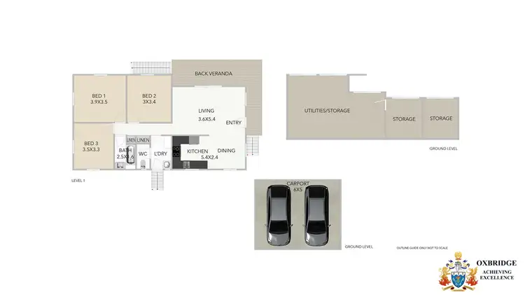 Floorplan of Homely house listing, 4 Farr Street, East Ipswich QLD 4305