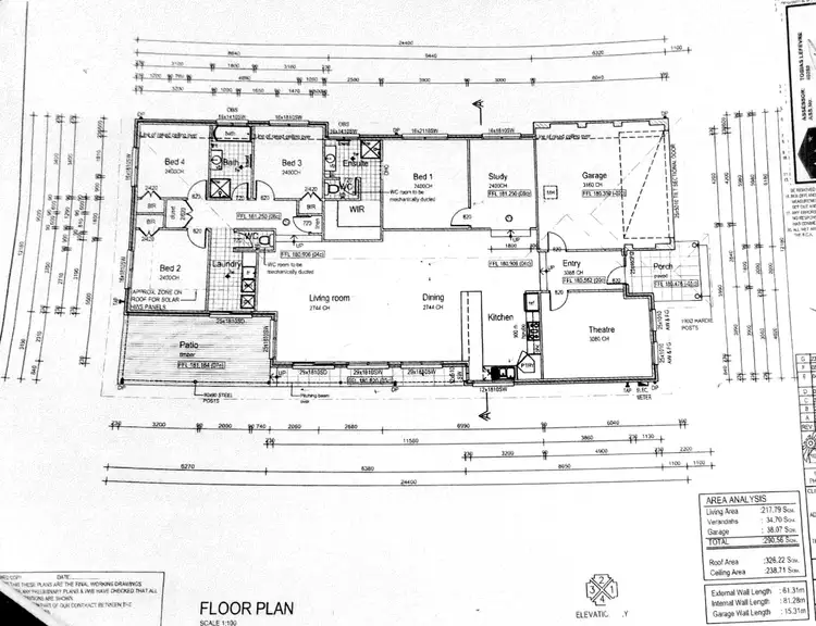 Floorplan of Homely house listing, 12 Golf Crescent, Northam WA 6401