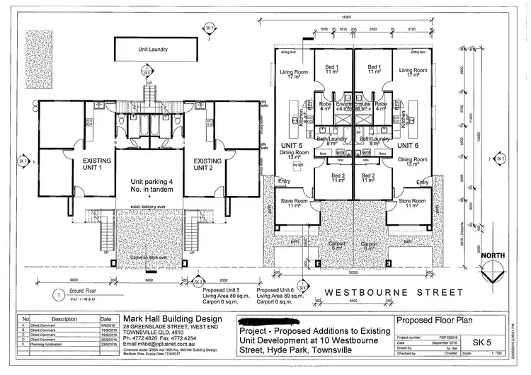 Floorplan of Homely block of units listing, 10 Westbourne Street, Hyde Park QLD 4812